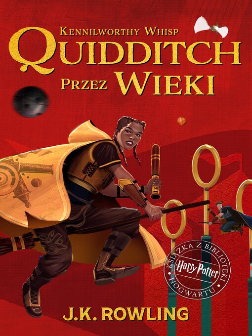 Title details for Quidditch Przez Wieki by J. K. Rowling - Wait list